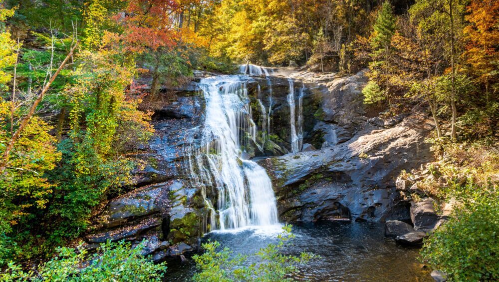 Smoky Mountain Waterfall Photography - Barry Spruce Photography Tours